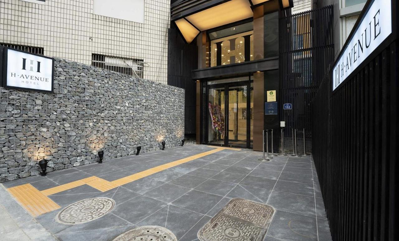 H Avenue Hotel Idae Shinchon Seul Exterior foto