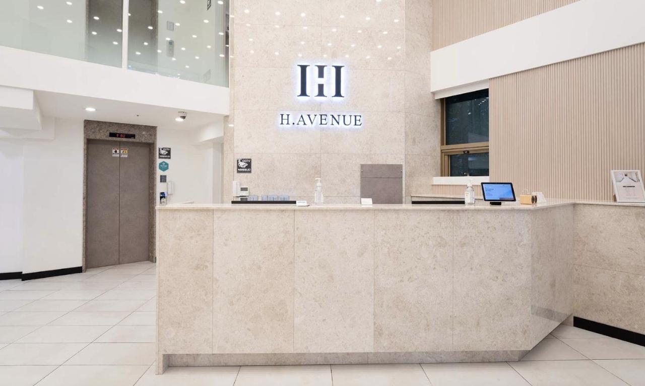 H Avenue Hotel Idae Shinchon Seul Exterior foto