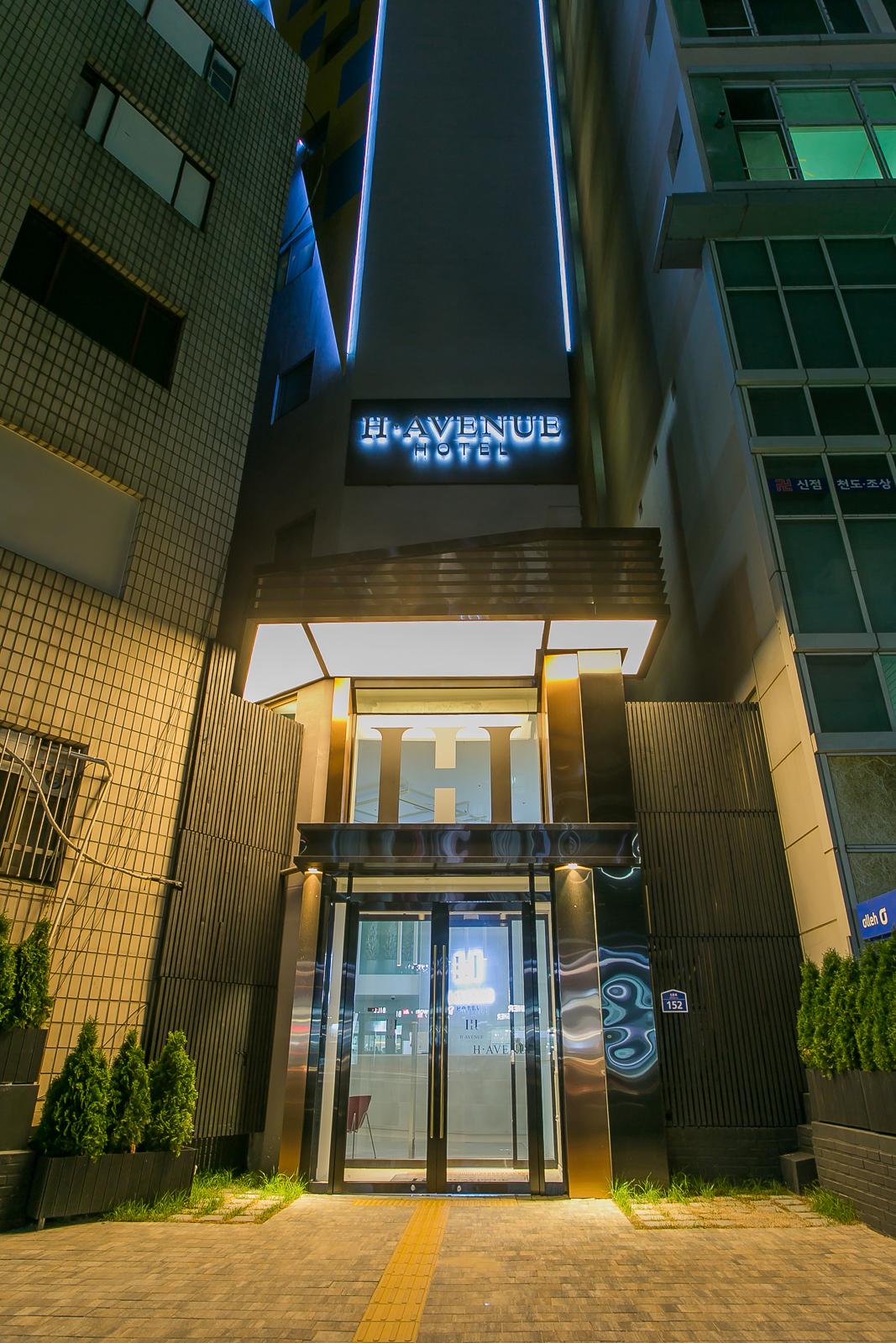 H Avenue Hotel Idae Shinchon Seul Exterior foto