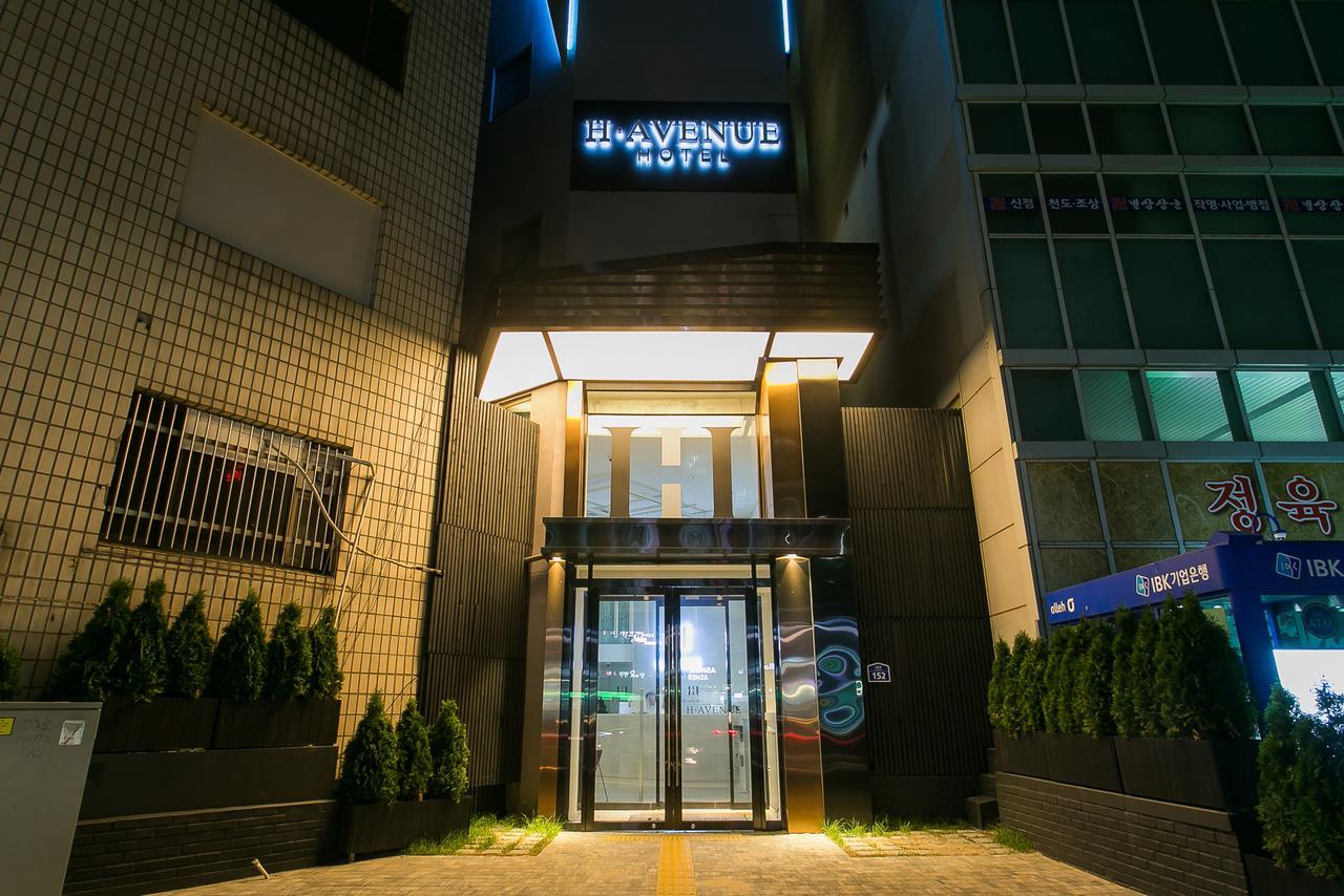 H Avenue Hotel Idae Shinchon Seul Exterior foto