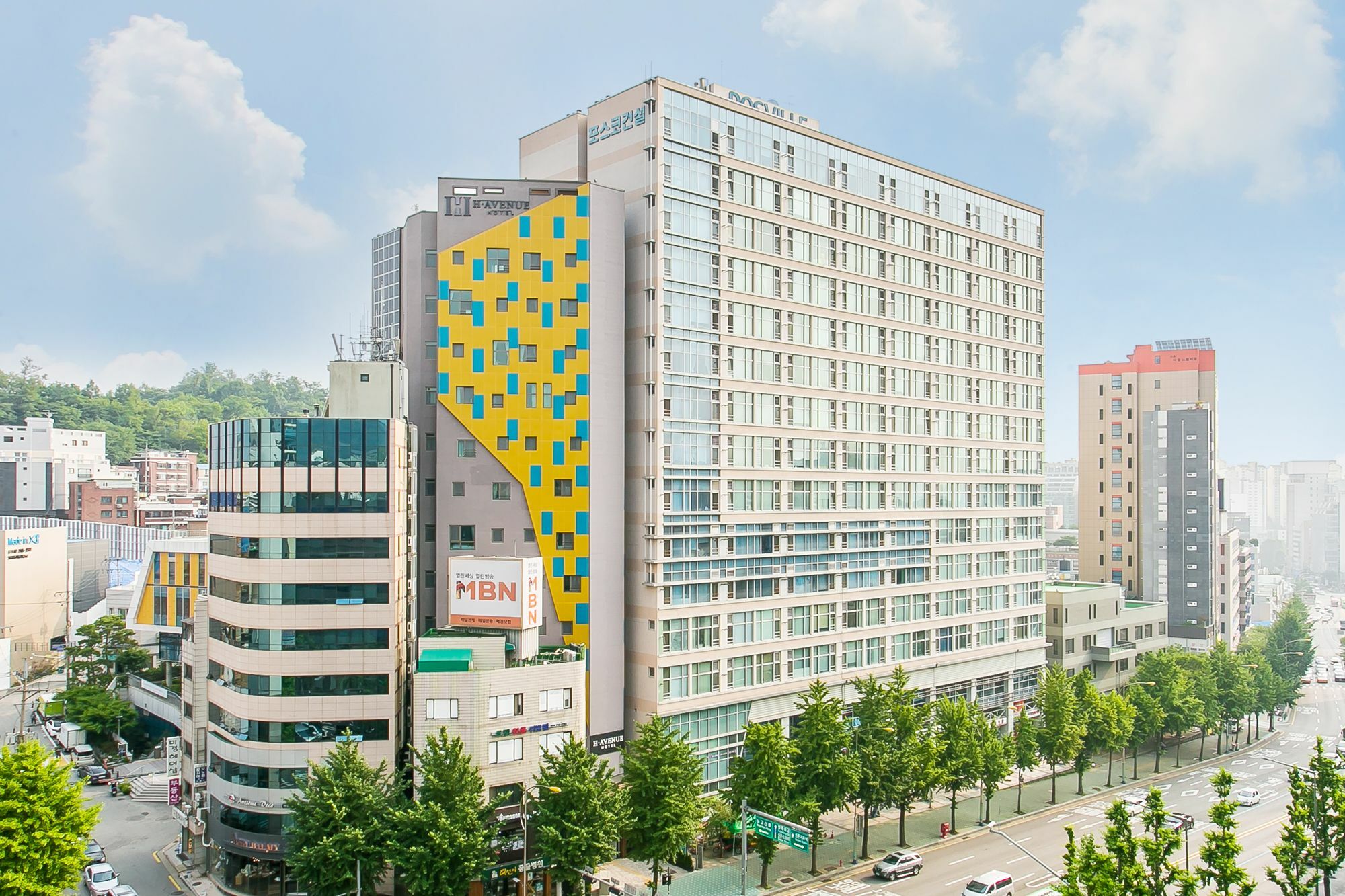 H Avenue Hotel Idae Shinchon Seul Exterior foto