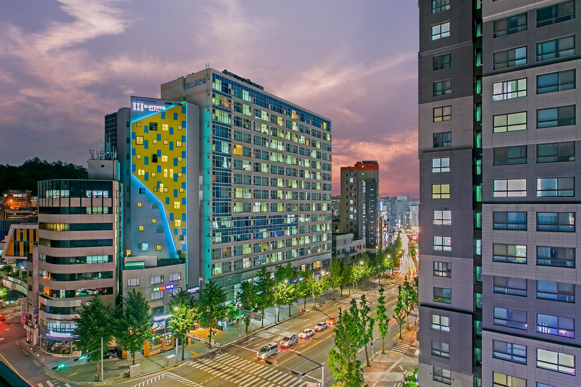 H Avenue Hotel Idae Shinchon Seul Exterior foto