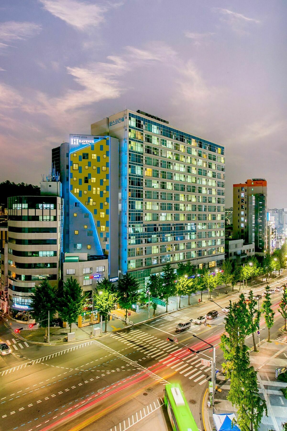 H Avenue Hotel Idae Shinchon Seul Exterior foto