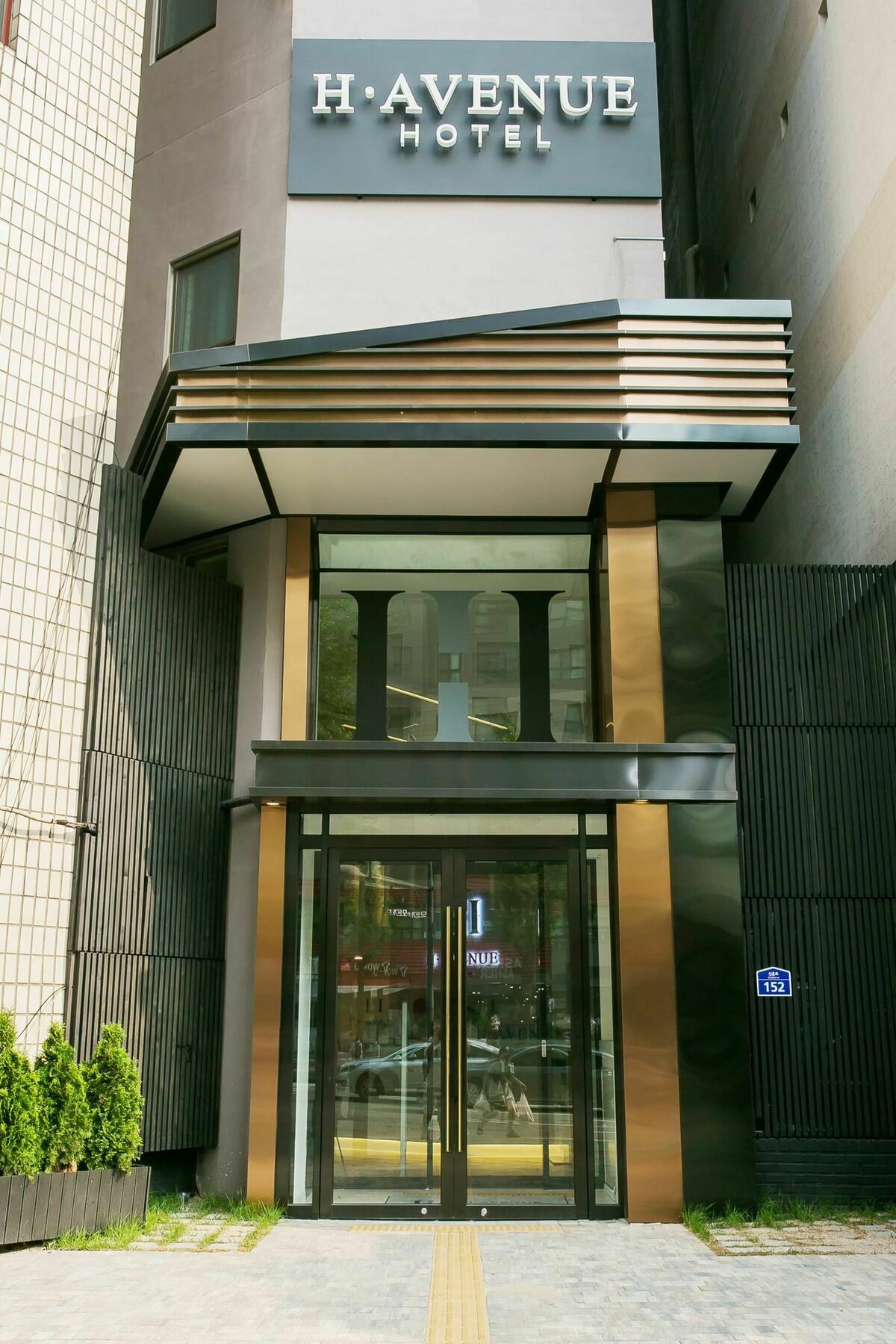 H Avenue Hotel Idae Shinchon Seul Exterior foto