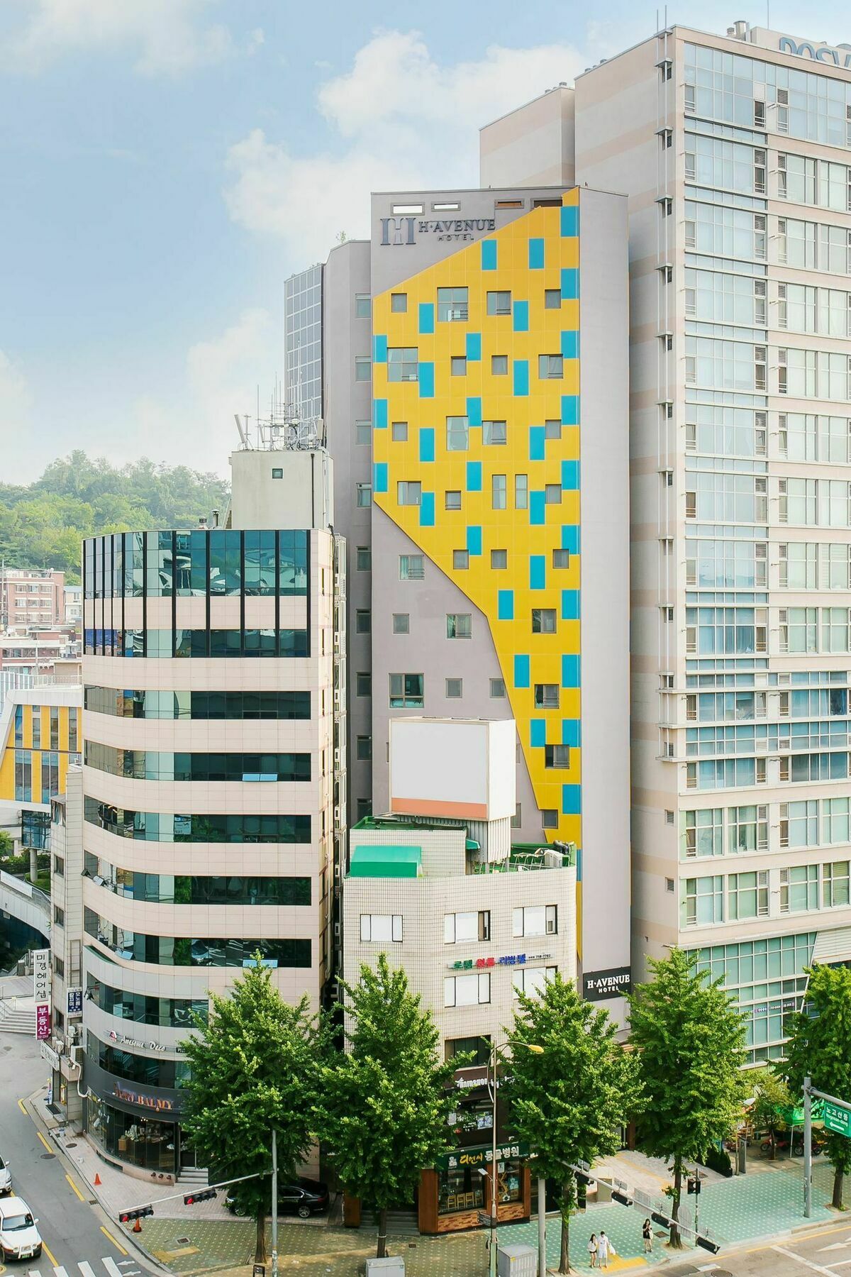 H Avenue Hotel Idae Shinchon Seul Exterior foto