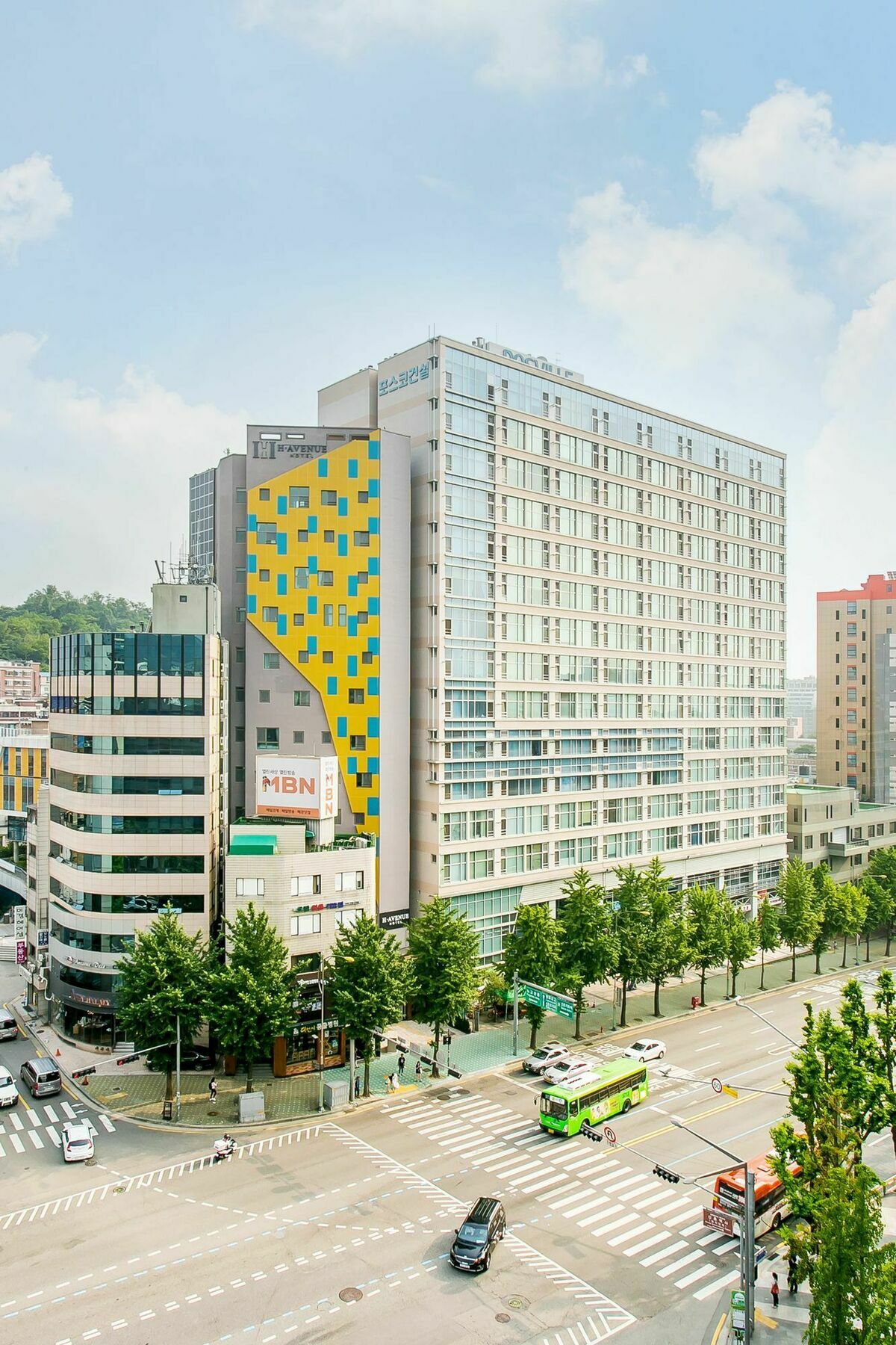 H Avenue Hotel Idae Shinchon Seul Exterior foto